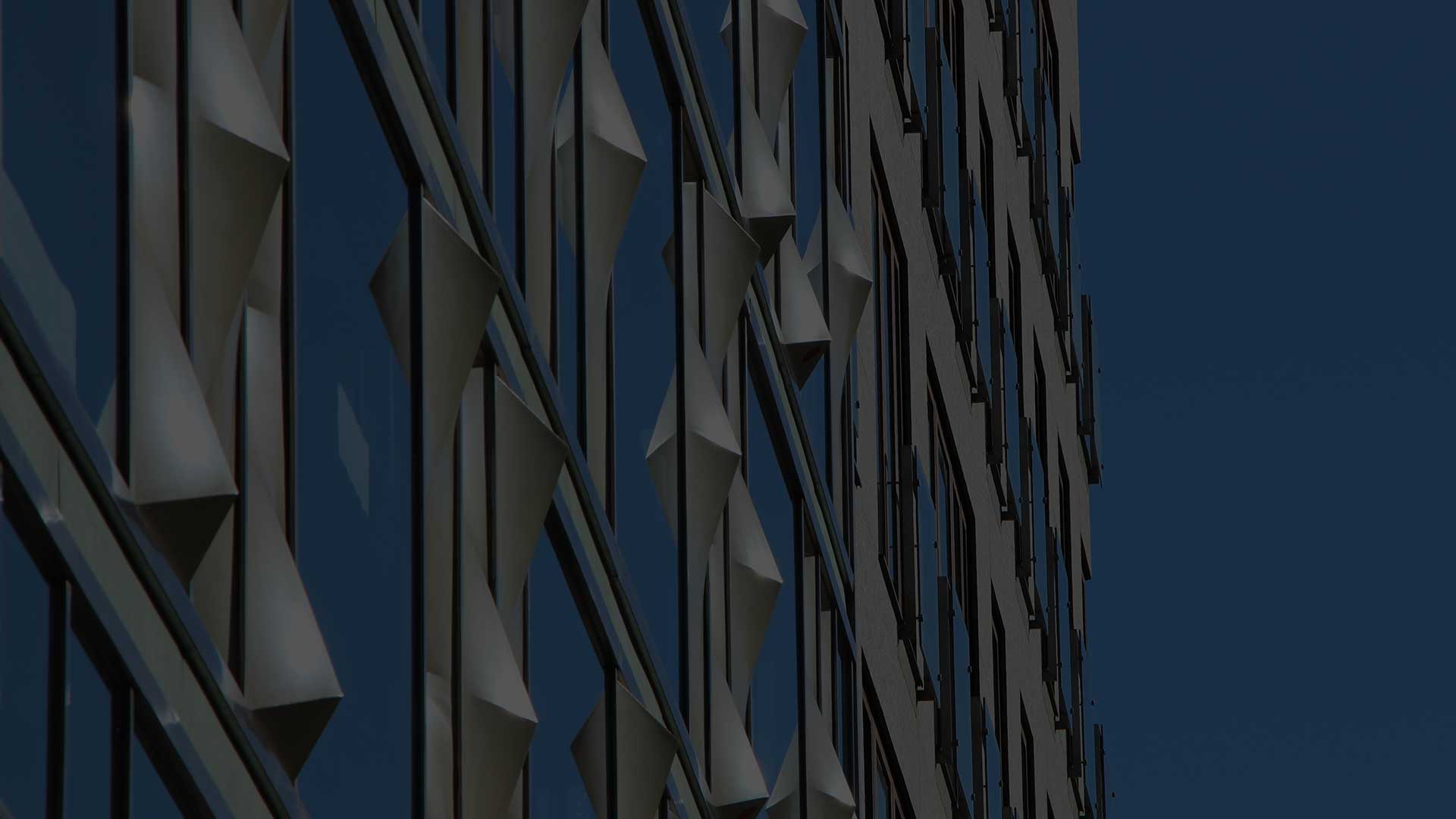 Aluminium Designer Facades
